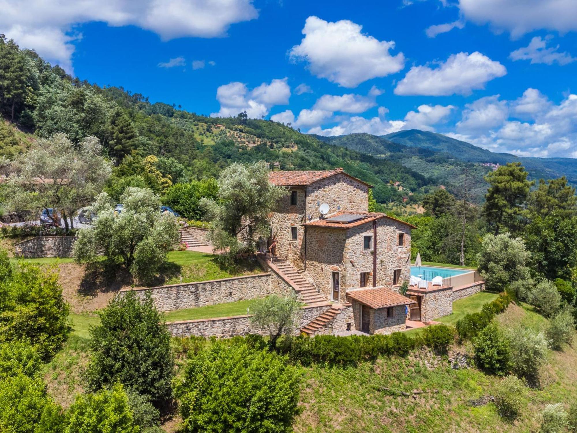 Villa Locazione Turistica Aurora Pescia Esterno foto