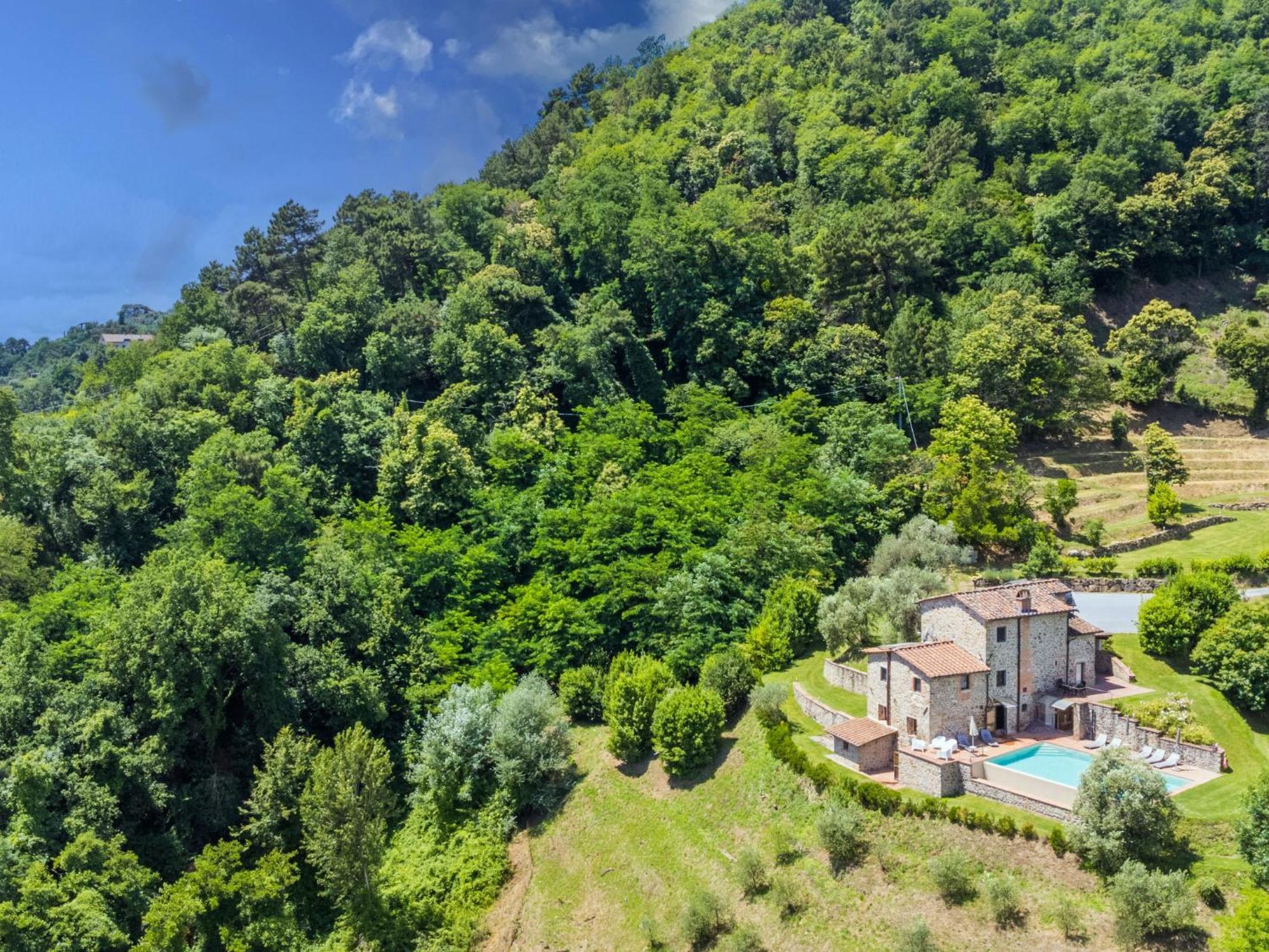 Villa Locazione Turistica Aurora Pescia Esterno foto