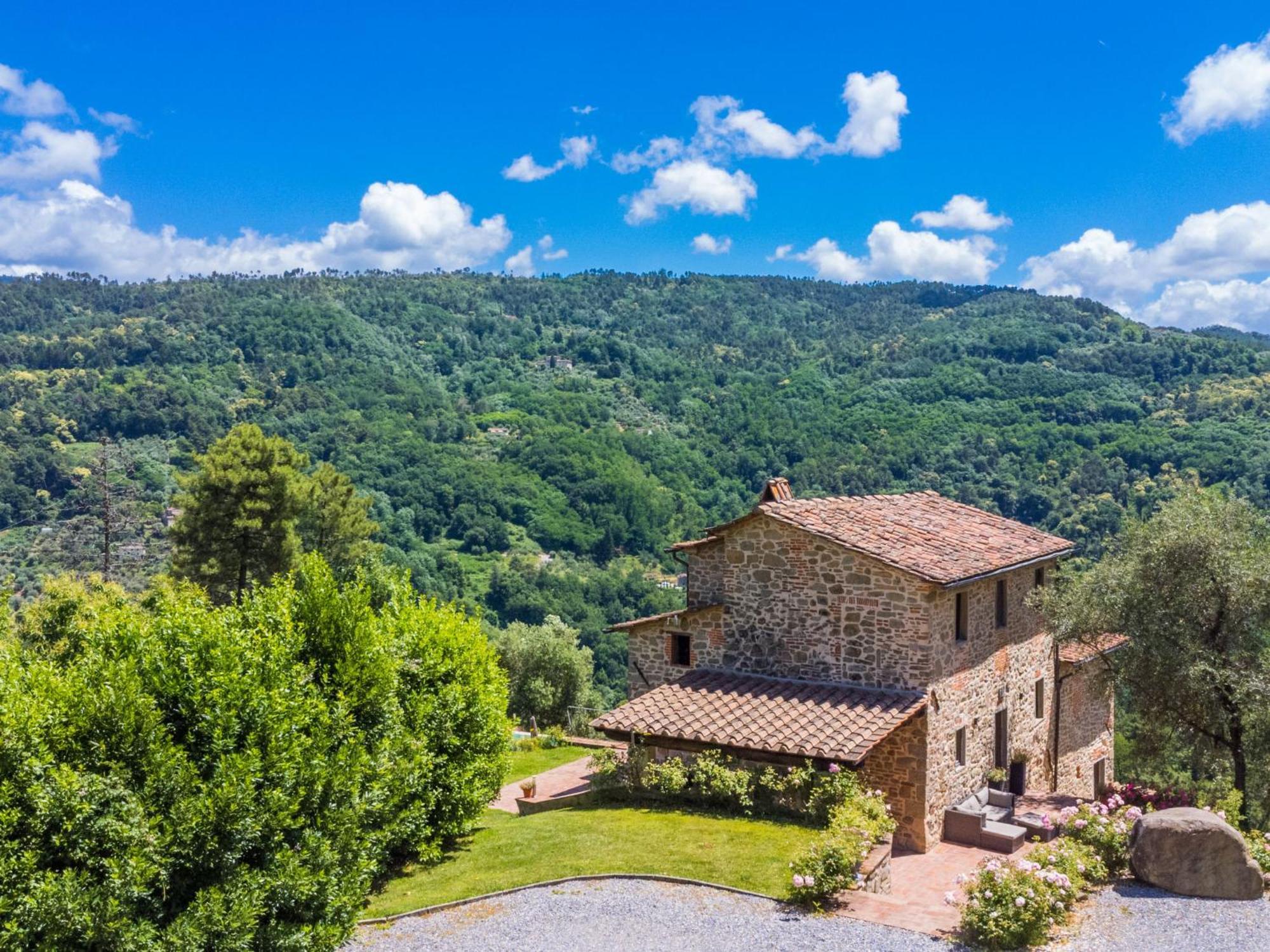 Villa Locazione Turistica Aurora Pescia Esterno foto